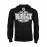 Sudadera Benlee two boxers negra