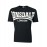 Camiseta Lonsdale york negra