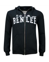 Sudadera Benlee danny negra. 