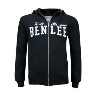 Sudadera Benlee danny negra. 