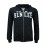 Sudadera Benlee danny negra. 