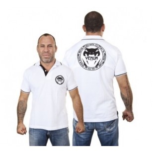 Polo Venum blanco