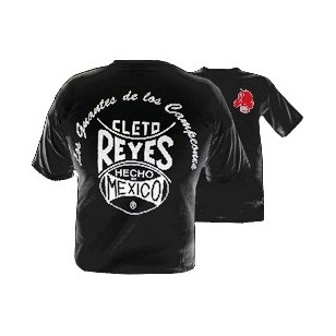 Camiseta Cleto Reyes negra