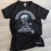 Camiseta Shark huesos negra