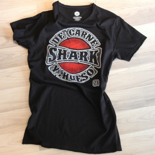 Camiseta Shark alma negra