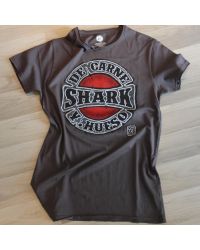 Camiseta Shark alma gris