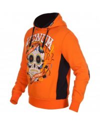 SUDADERA VENUM SANTA MUERTE ORANGE