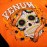 Sudadera Venum Santa Muerte Orange