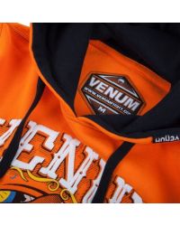 Sudadera Venum Santa Muerte Orange