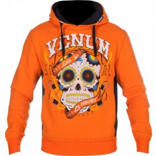 Sudadera Venum Santa Muerte Orange
