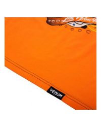 CAMISETA VENUM SANTA MUERTE ORANGE