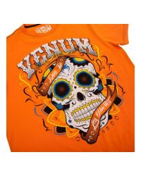 Camiseta Venum Santa Muerte Orange