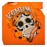 Camiseta Venum Santa Muerte Orange
