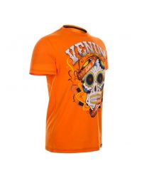 Camiseta Venum Santa Muerte Orange