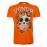Camiseta Venum Santa Muerte Orange
