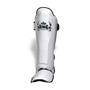 Espinillera Top King White