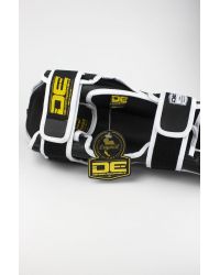 Espinillera Danger Super Max Black