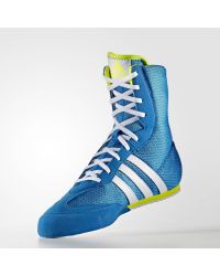 Bota Adidas box hog 2 azul 