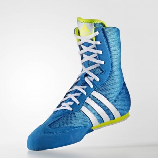 Bota Adidas box hog 2 azul 