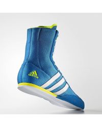 Bota Adidas box hog 2 azul 