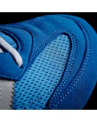Bota Adidas box hog 2 azul 