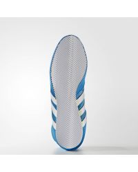 Bota Adidas box hog 2 azul 