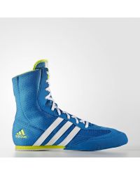 Bota Adidas box hog 2 azul 