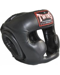Casco Twins piel