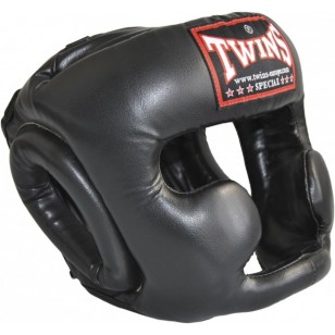 Casco Twins piel