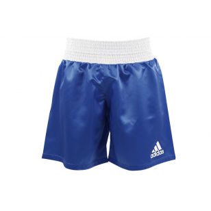 SHORT BOXEO ADIDAS AZUL