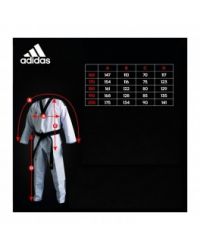 DOBOK ADIDAS ADI-STAR CUELLO NEGRO