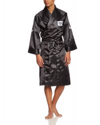 Bata boxeo Everlast negra 