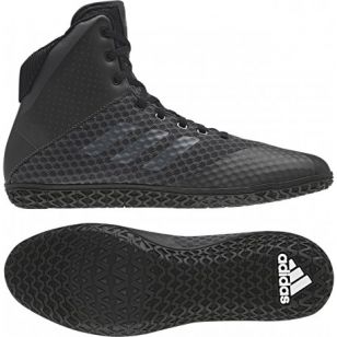 BOTA ADIDAS MAT WIZAR CARBONO/NEGRO