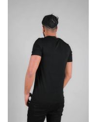 CAMISETA C/S01 BLACK