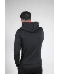 SUDADERA C/S 01 BLACK