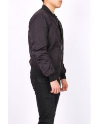 CAZADORA C/S BOMBER NEGRA