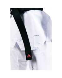 DOBOK ADI-CONTEST 3 CUELLO NEGRO "WT"