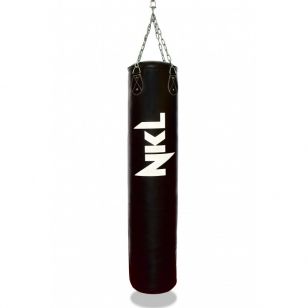 SACO BOXEO NKL "CLASSIC 2 FAT" POLIPIEL NEGRO 150cm