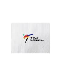 DOBOK ADI-POOMSAE MUJER "WT APPROVED" CUELLO NEGRO