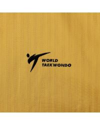 DOBOK ADI-POOMSAE PREMIUM "WT APPROVED" CUELLO NEGRO