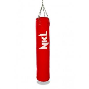 SACO BOXEO NKL "CLASSIC 2 FAT" POLIPIEL NEGRO 150cm