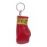 MINI GUANTE LLAVERO ROJO BENLEE Rocky Marciano 