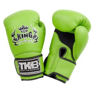 Guante Top King super air negro 