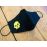MASCARILLA REUTILIZABLE  “SKULL” AMARILLO FLÚOR 