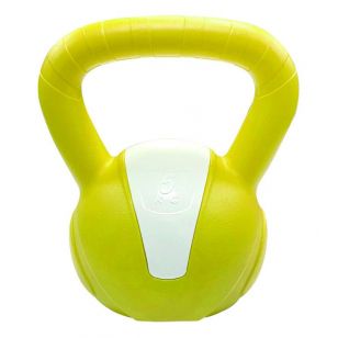 KETTLBELL 5KG AMARILLA