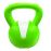 KETTLBELL 5KG AMARILLA