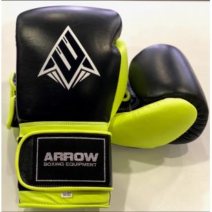 GUANTE ARROW MP2 EN PIEL (NEGRO)
