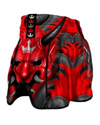 SHORT MUAY THAI KICKBOXING BUDDHA RETRO DEMON