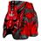SHORT MUAY THAI KICKBOXING BUDDHA RETRO DEMON