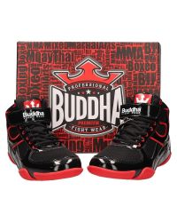 BOTAS DE BOXEO BUDDHA ONE NEGRO